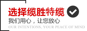 選擇纜勝特纜，我們用心，讓您放心